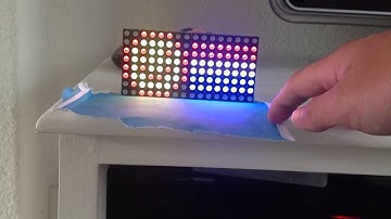 16x8 RGB LED Matrix