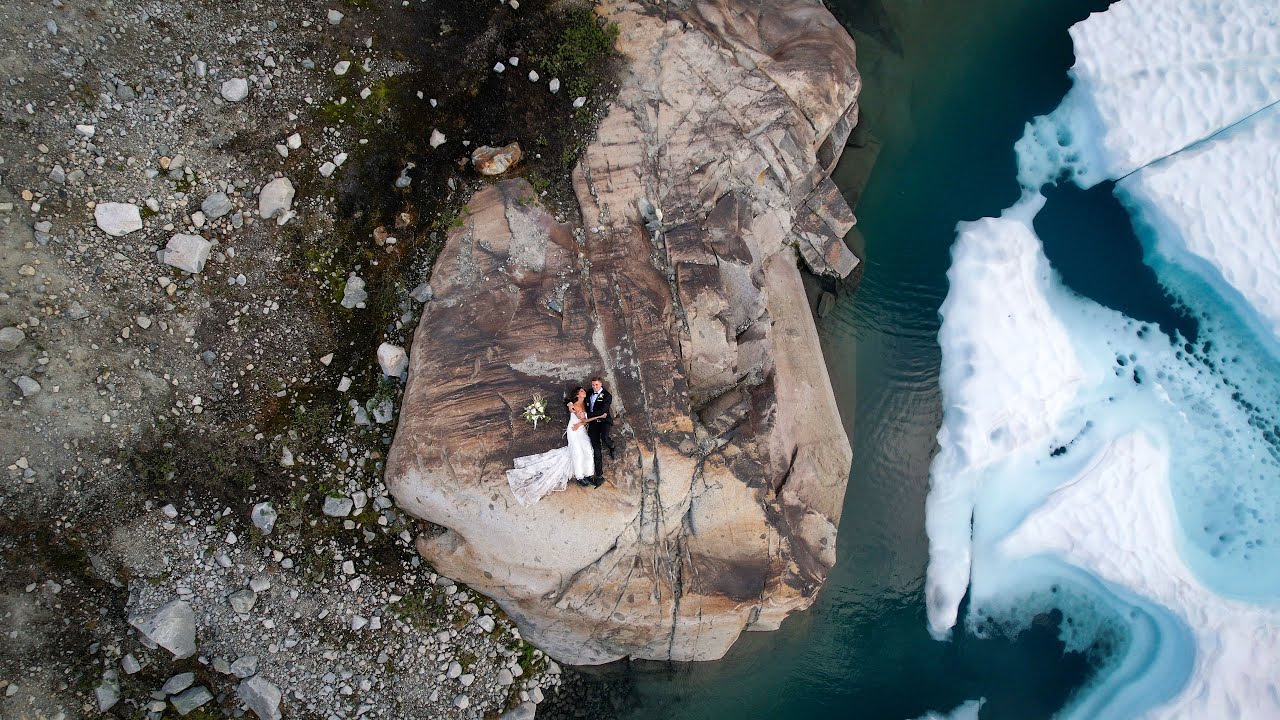 Mt Currie Helicopter Elopement | Claudia & Aaron | Highlight
