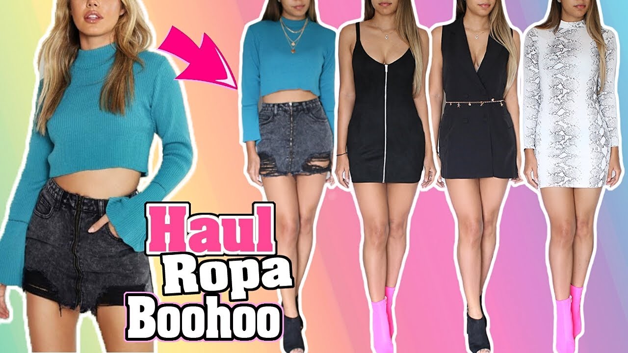 HAUL BOOHOO FESTIVAL COLLECTION: LO QUE PEDÍ VS LO QUE RECIBÍ♡│Mirianny