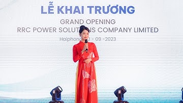 MC Song ngữ Minh Phương | Lễ khai trương, Grand Opening Ceremony