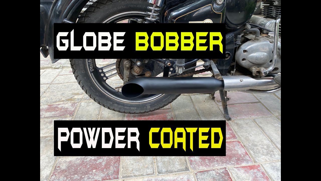 globe bobber exhaust