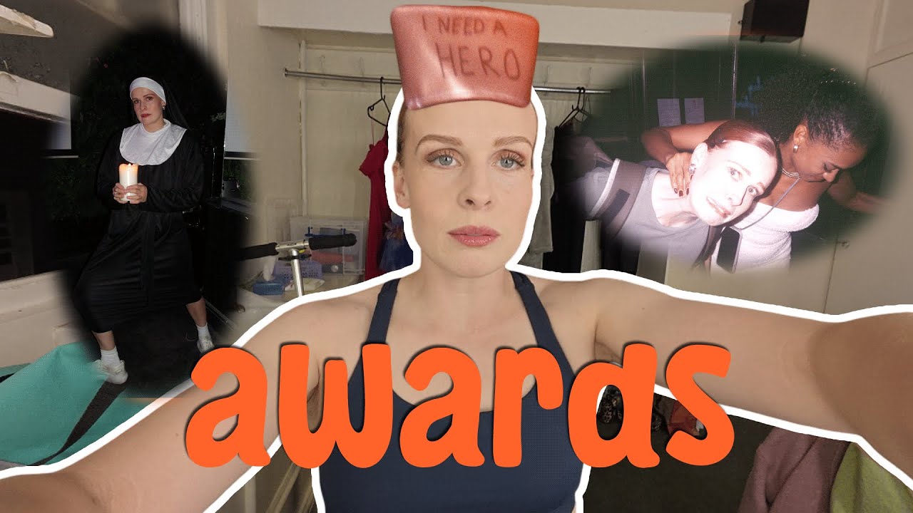 Dressing room chats and End of contract awards night | Bristol Hippodrome