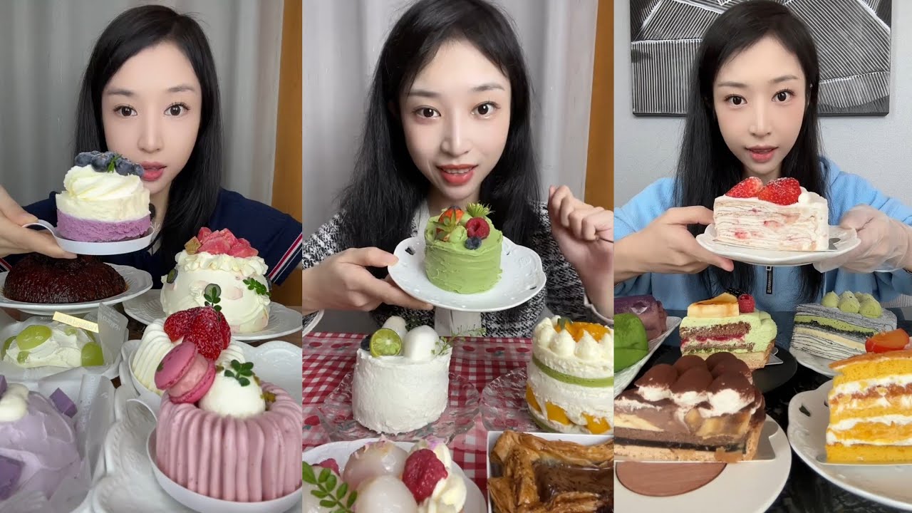 Eating cake 🍰🎂 dessert 🎂 MUKBANG Swakathik #cakeeating #cake #dessert#chocolatecake