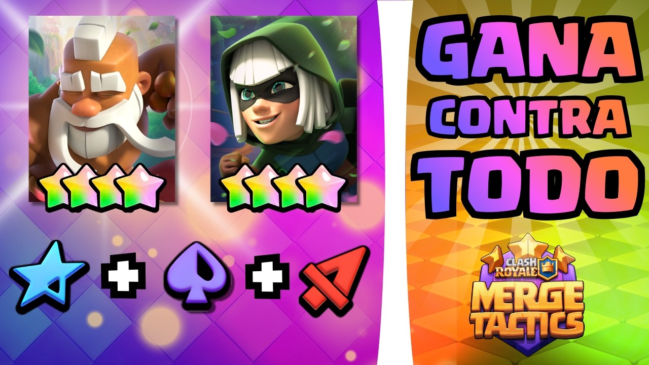 Super Estrella Destroza TODAS las Estrategias en Táctica Royale