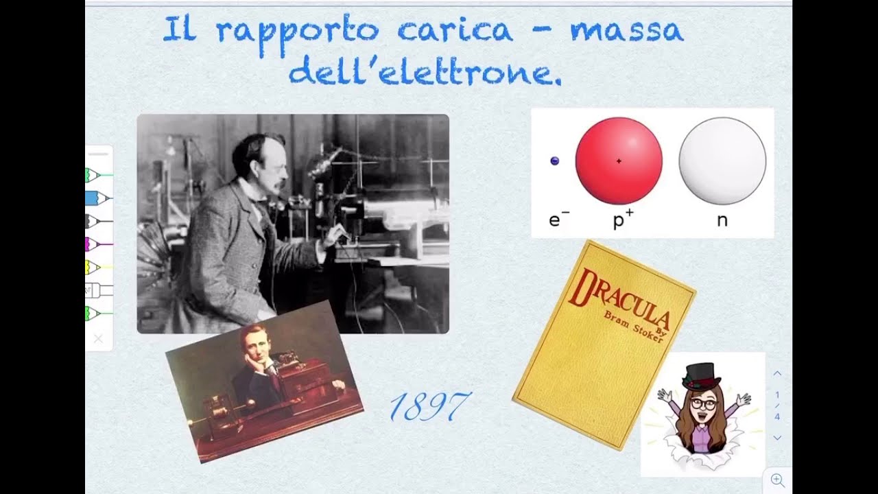 Il rapporto carica-massa dell’elettrone