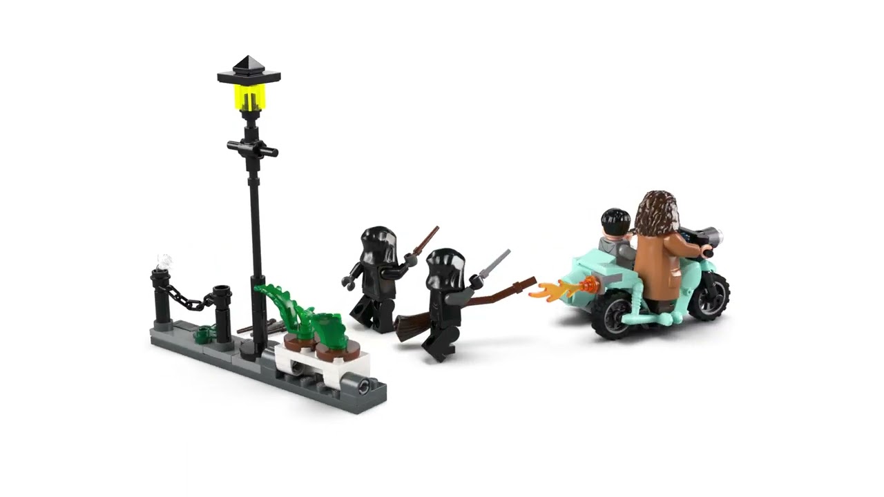 LEGO Harry Potter Hagrid ve Harry'nin Privet Drive Kaçışı 76459