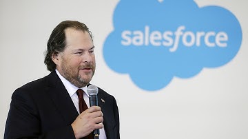 4,000 Salesforce customer service jobs cut due to artificial intelligence, CEO Marc Benioff says