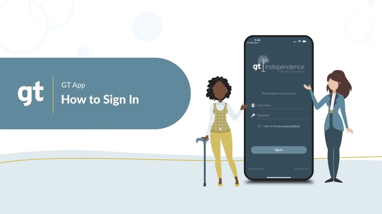 How to Sign In On the GT App | GT Independence | GT App Tutorial