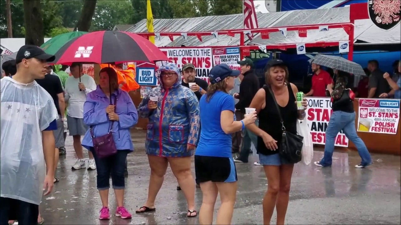 TRAVELING MUSICIANS HELLO TROUBLE ST STANS POLISH FEST OMAHA NE 8 19 18