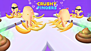 Crushy Fingers Gameplay(ios&Android) Walkthrough part-1