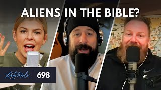 Aliens, Nephilim, Bigfoot & the Bible | Guests: Hosts of @blurrycreatures | Ep 698