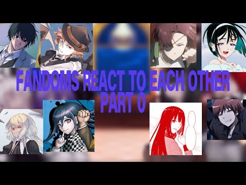 FANDOMS REACT TO EACH OTHER // PART 0 // [DISCONTINUED] - YouTube
