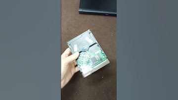 Биткоины на старом диске