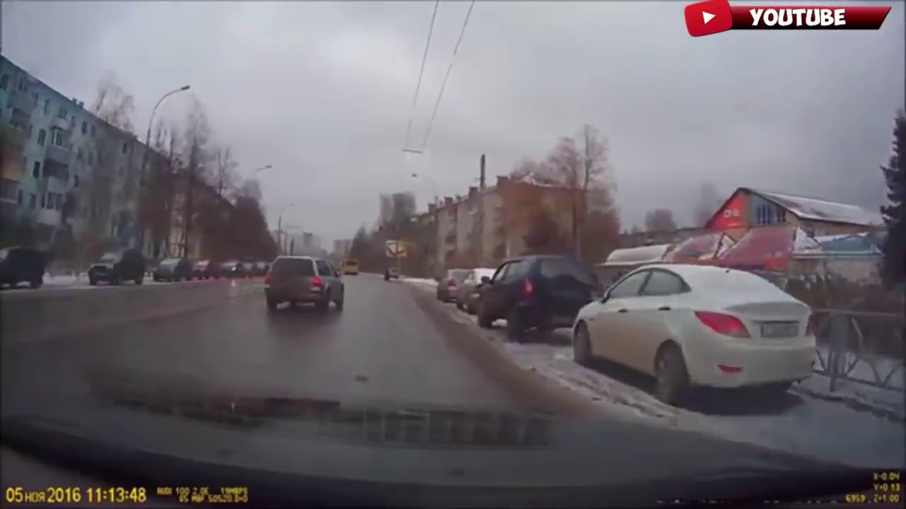 Автоаварии на видеорегистратор 2016 смотреть новинки подборка