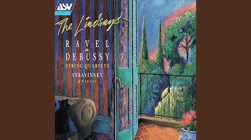 Stravinsky: 3 Pieces for String Quartet - 1. First Piece