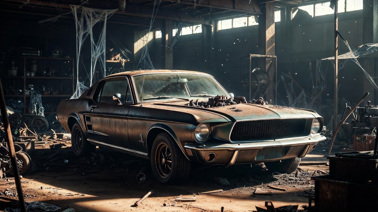 Full Restoration of a 1967 Ford Mustang | Satisfying ASMR Rebuild