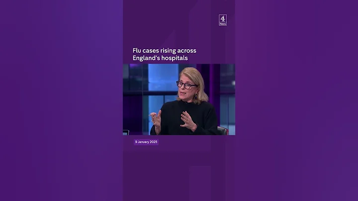 Flu cases rising across England's hospitals