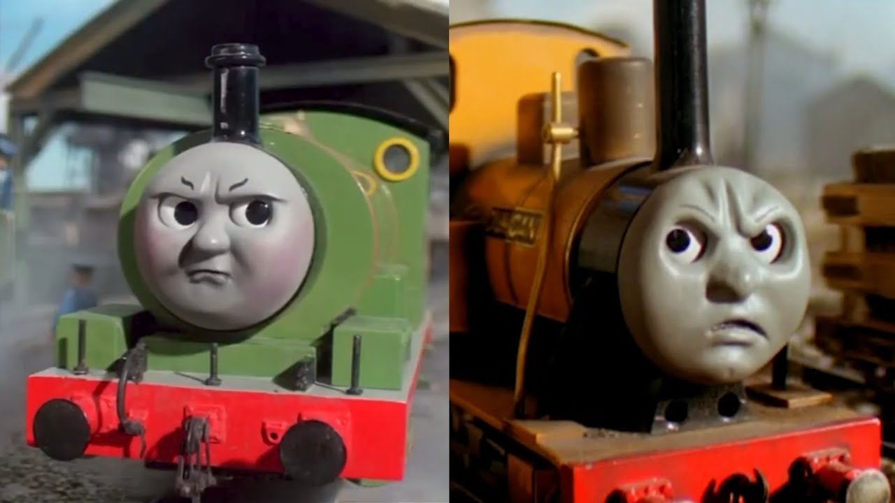 Epic Rap Battles Of TTTE #33 Percy vs Duncan - YouTube