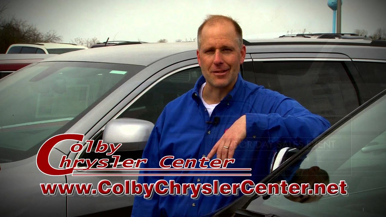 Colby Chrysler Center Many Choices Labor Day Sales Event YouTube