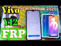 Vivo Y12 FRP BYPASS