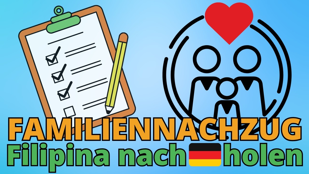 Ausländische Eltern Nach Deutschland Holen Filipina nach Deutschland holen | Familienzusammenführung | Nationales