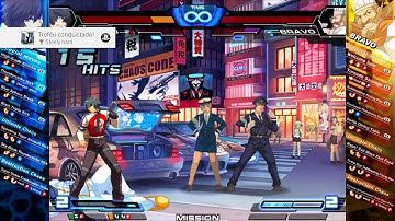 Trophy log: Steely hard (Chaos Code: NSoC) - Hikaru