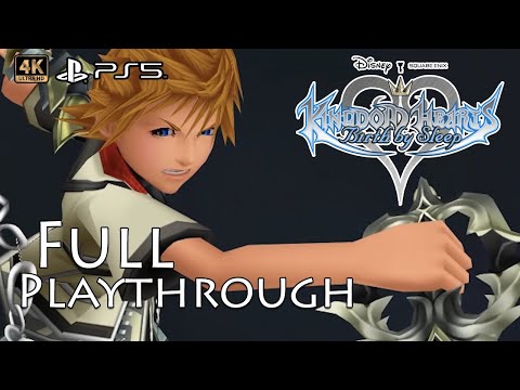 Full Ventus Playthrough (PS5 4K) - Kingdom Hearts Birth By Sleep