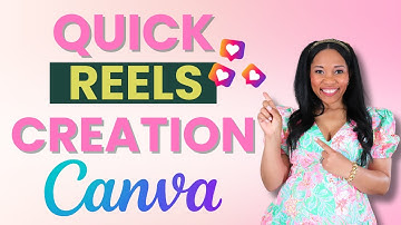 How To Create Instagram Reels & TikTok Videos with Canva AI in MINUTES | Quick Editing Tips
