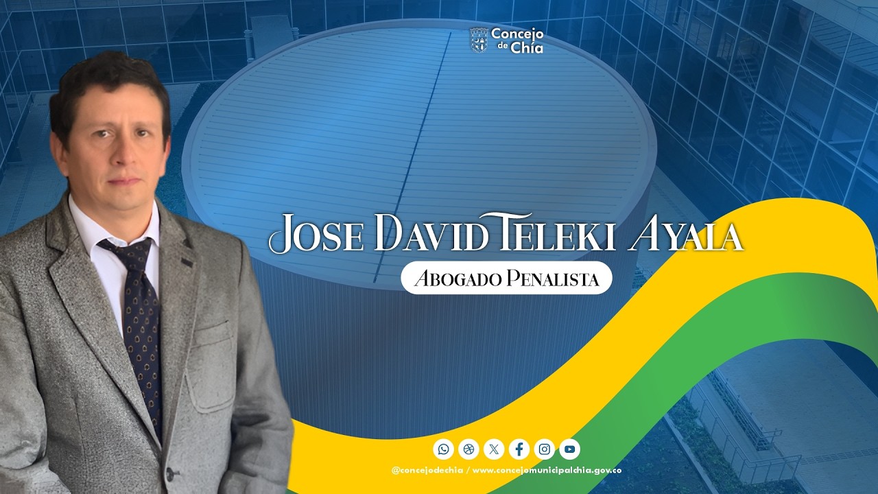 José David Teleki Ayala titulada: “El periodismo, la ética y el Derecho Penal”.