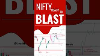 NIFTY about to Blast Again 💥 💥 💥 Big Alert at a make or break zone | 25 May  #stockmarket