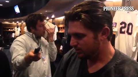 Video: #MNTwins Chris Parmelee on the confidence booster of his walk-off homer after being sent down