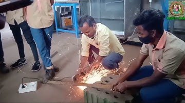 BARBIL ITI TRANING TEACHER PRACTICAL TEST WELDER TRADE CUTTING VIDEO 2022