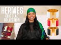 My Hermès Clic Clac Collection: Is It Worth It? + Sizing & MORE | GeranikaMycia