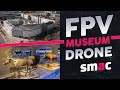 FPV Flug in SMAC - Staatliches Museum für Archäologie Chemnitz (Cinematic FPV Cinewhoop Drone Video)