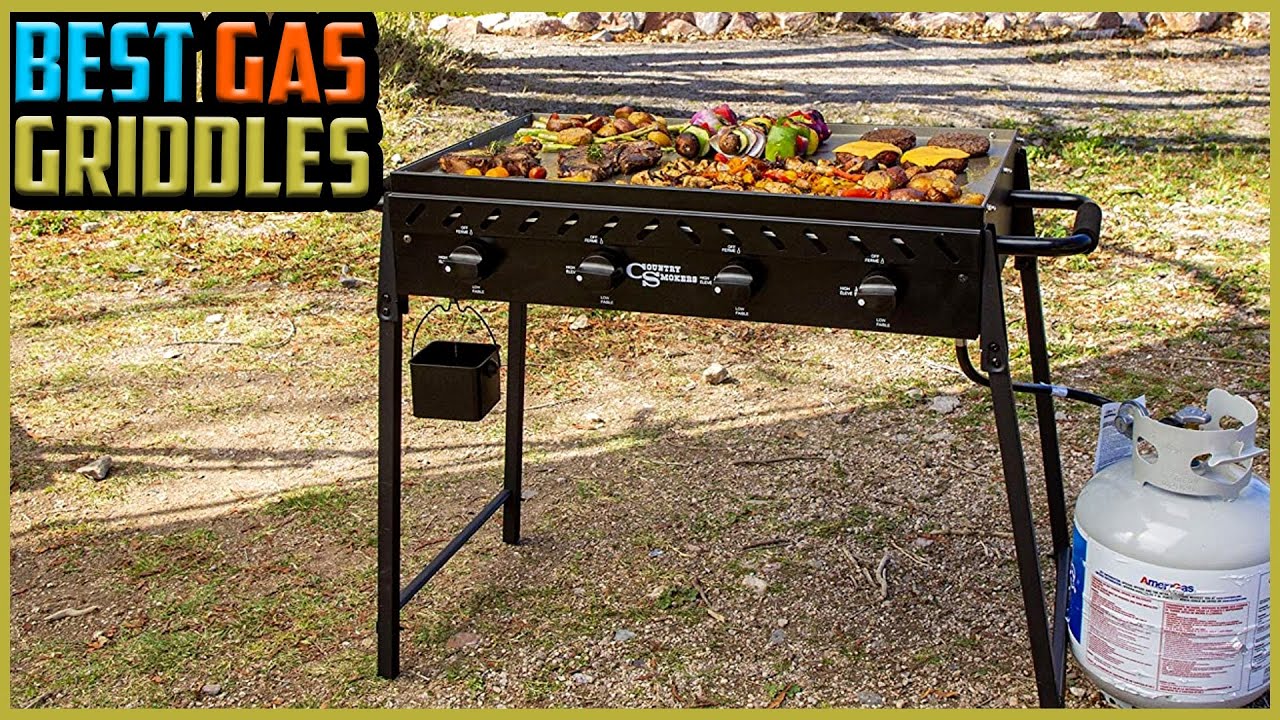 Top 5 Best Portable Gas Griddles of 2022 Review & Buying Guide YouTube