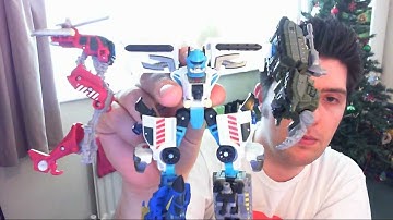 Transformers Power Core Combiner Stakeout with Protectobots