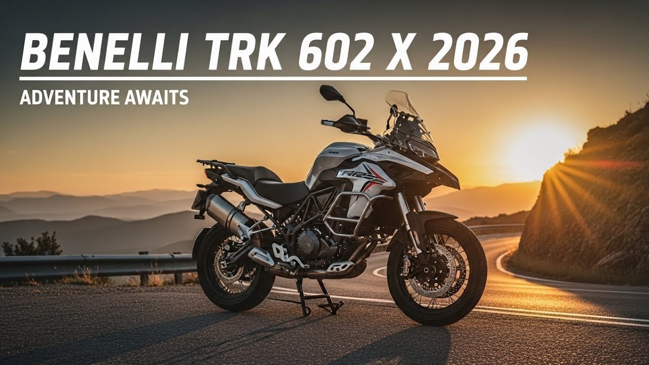 2026 Benelli TRK 602 X | Real Adventure Beast! Engine, Features & Full Walkthrough