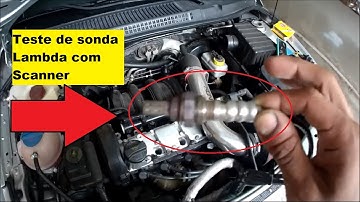 como testar sonda lambda no scanner