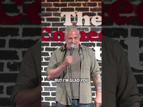 Audience member hits on my wife…
