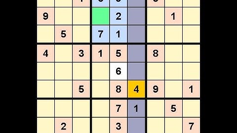 How to Solve Globe and Mail Sudoku Five Star March 6, 2022