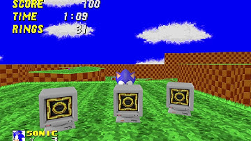 SRB2 MD2 devlog 8-17-2017 Looking better! Janky Monitors