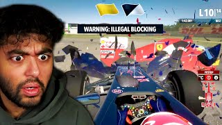 Laughing at F1 Game Memes & Glitches for 15 minutes