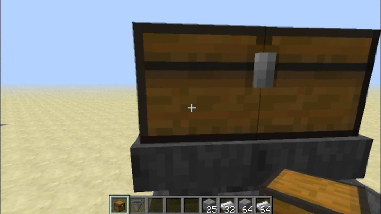 Pra que serve funil? Minecraft - YouTube