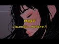 Esdeekid Mist Slowed Reverb Lyrics 