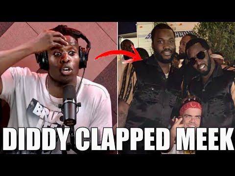 Godfrey REACTS To Diddy Disturbing Leaked Audio Of Diddy And Meek Mill  IS IT REAL MUST SEE 