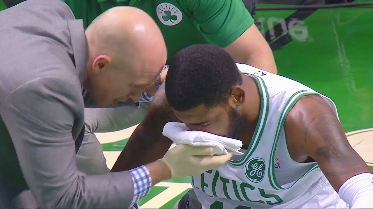 Celtics' Kyrie Irving: Undergoes nasal surgery