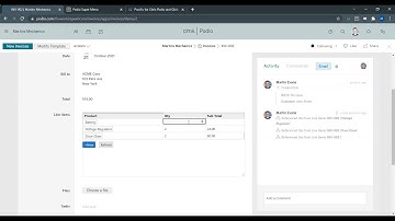 Master Detail Editable Spreadsheet in Podio using ProcFu