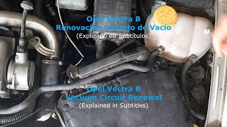 : Opel Vectra B: Renovaci'on del Circuito de Vac'io
