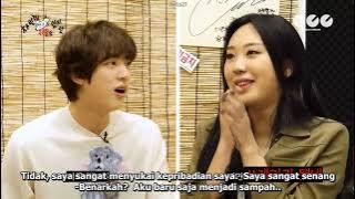 [SUB INDO] Jin BTS with Lee Youngji | Nothing Much Prepared show Ep.13(last episode)