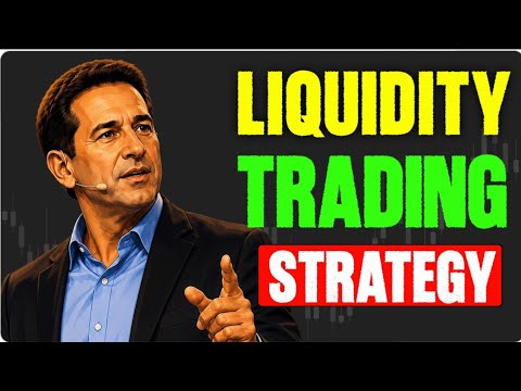 The Liquidity Trading Strategy Smart Money Doesn't Want You to Know